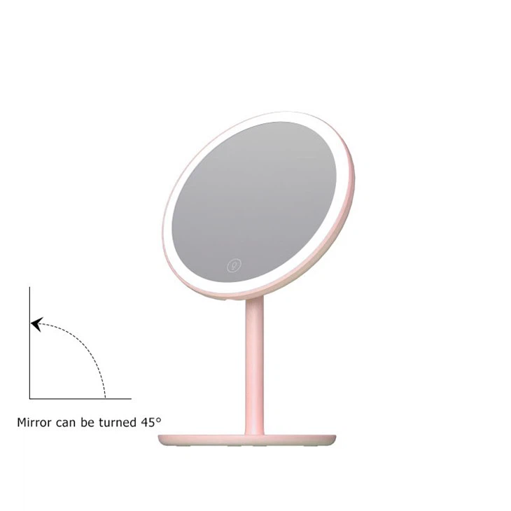Portable Tabletop Cosmetic Mirror (3)