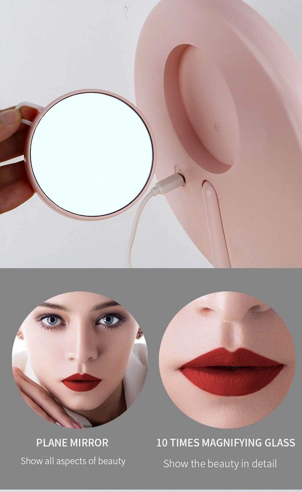 Tabletop Cosmetic Mirror 7 Tabletop Cosmetic Mirror 7