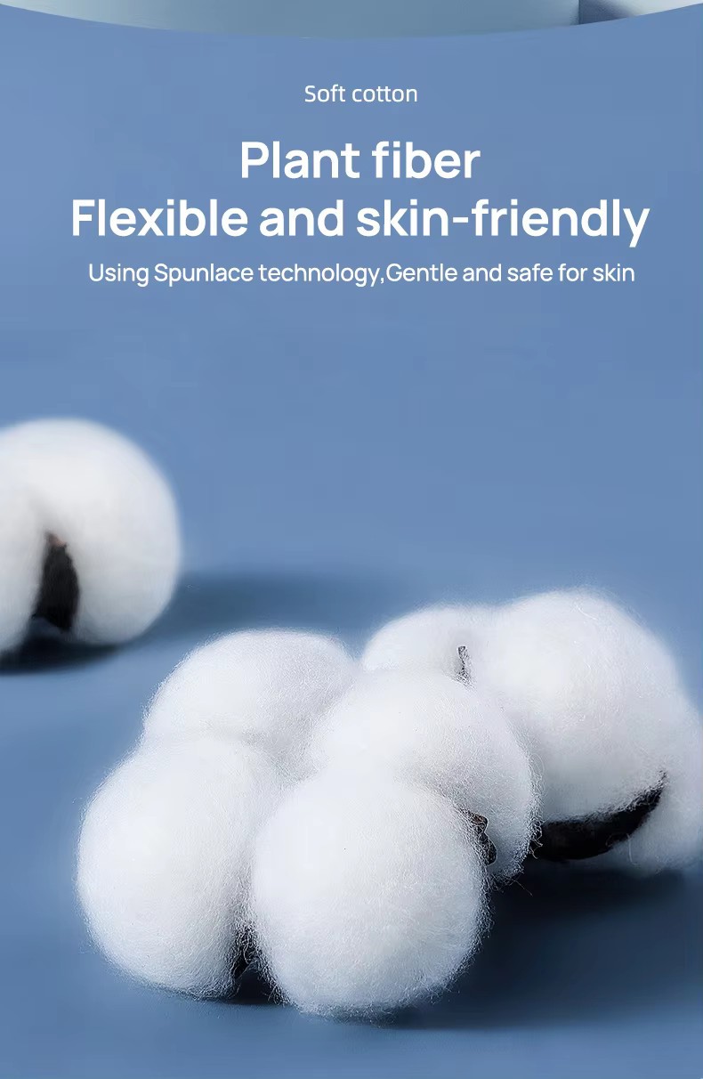 Facial Puff Cotton Pads 4 Facial Puff Cotton Pads 4