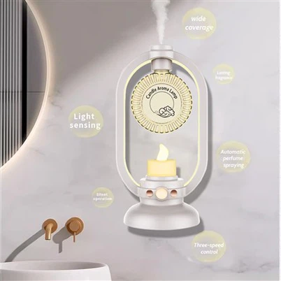 Compacte essentiële olie -diffuser