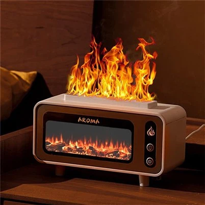 Vlamdiffusorbevochtiger