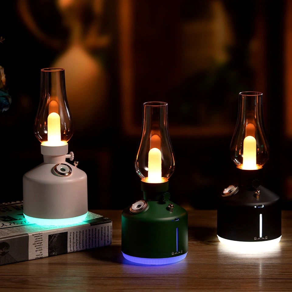 Time Lamp Humidifier