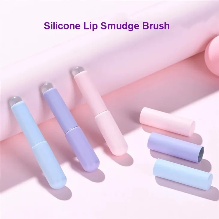Upgrade siliconen lipborstel